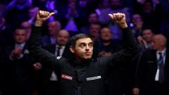 Snooker player Ronnie O'Sullivan